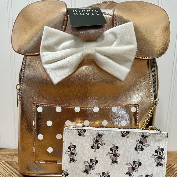 Disney Amigo Minnie Mouse Mini-Backpack - Entertainment Earth Exclusive - Picture 2 of 12